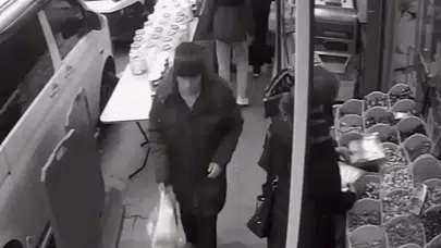 İstanbul Esenyurt'ta organize hırsızlık : 20 bin liralık kıyafet ve çikolata çalındı