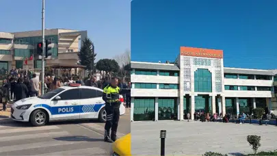 Antalya Kepez Kaymakamlığı'nda silah sesi duyuldu