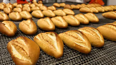 Bursa'da ekmeğe zam geldi : 17,5 lira oldu