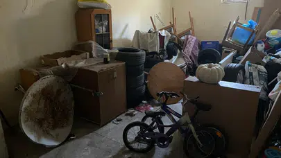 Bilecik’te merdiven altı yemek üretimine zabıtadan baskın