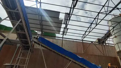 Kırıkkale’de fabrikada iş kazası : 10 metreden düşen işçi hayatını kaybetti