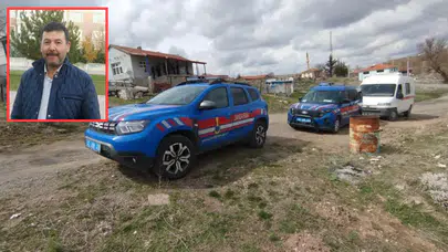 Konya'da şüpheli ölüm : 60 yaşındaki adamın cansız bedeni bulundu