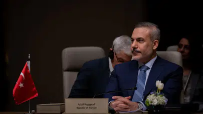 Bakan Fidan, Suudi Arabistan'da düzenlenen toplantıya katıldı