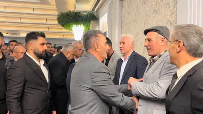 Bursa'da husumetli aileler, düzenlenen iftar programında barıştı