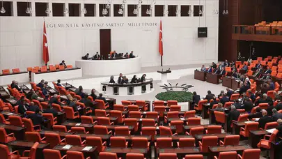 TBMM Genel Kurulu toplandı : Pertek Köprüsü ve kadın hakları gündemde