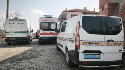 Kırıkkale'de genç adam evinde ölü bulundu