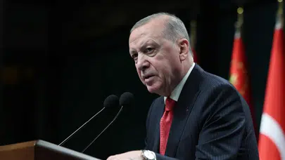 Cumhurbaşkanı Erdoğan'dan Hatay'da düşürülen füzeye ilişkin açıklama