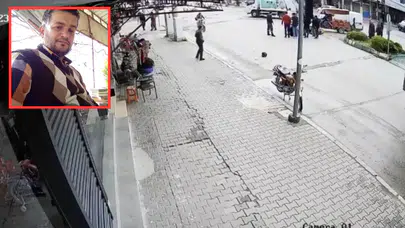 Osmaniye'de korkunç kaza : Kamyonun altında kalan motosikletli öldü