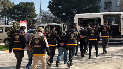 Manisa'da fabrikadan 30 milyon liralık vurgun