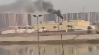 Bağdat’taki ABD Büyükelçiliği yerleşkesine füze isabet etti