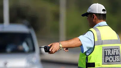 'Beni çekmeyin, avukatım' diyen sürücüye ceza !