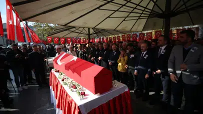 Onbaşı Mustafa Taş , Mersin'de son yolculuğuna uğurlandı