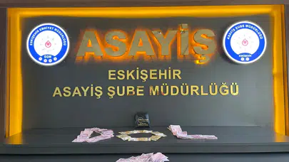 Eskişehir'de polis-savcı yalanıyla vatandaşı 2 milyon 411 bin TL dolandıran şahıs yakalandı