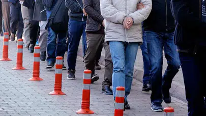 Aksaray'da uyuşturucu operasyonu : 13 zanlı tutuklandı