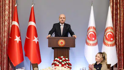TBMM Başkanı Kurtulmuş : Türkiye sıradan bir millet değildir