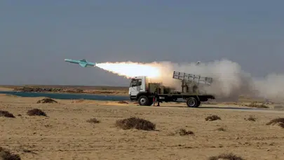 İran'ın füze saldırıları sonucu Kudüs'te patlama sesleri duyuldu