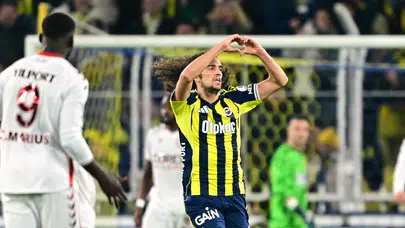Fenerbahçe, Samsunspor'u  3-2 mağlup etti