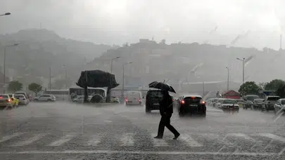 Meteoroloji uyardı : Doğu Anadolu'ya yağış ve kar geliyor