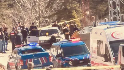 Osmaniye’de 2 genç otomobilde silahla vurulmuş halde ölü bulundu!