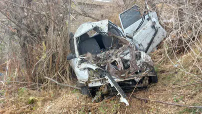 Kahramanmaraş’ta iki farklı trafik kazası : 6 yaralı