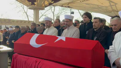 Tarihçi İlber Ortaylı son yolculuğuna uğurlandı