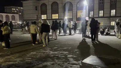 Tokat Valiliği'nden deprem açıklaması : Olumsuz bir durum bulunmamaktadır