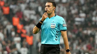 Hakem Oğuzhan Çakır, UEFA müsabakalarında görev alacak