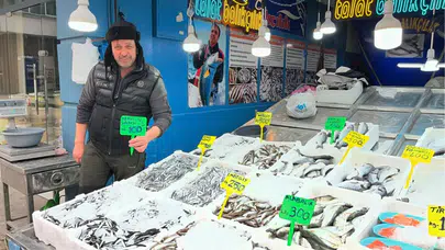 Balıkçı tezgahları Ramazan ayıyla canlandı