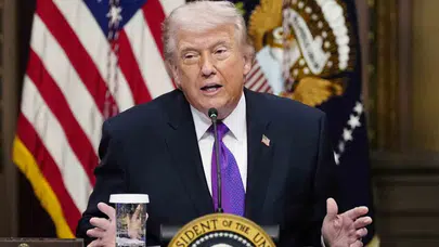 İran'a yönelik saldırılar sürerken Trump'tan kritik açıklamalar geldi