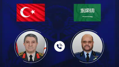Genelkurmay Başkanı Orgeneral Bayraktaroğlu, Suudi Arabistanlı mevkidaşı ile görüştü