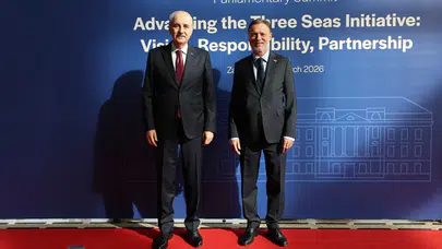 Kurtulmuş, Üç Deniz Girişimi Parlamenter Zirvesi'ne katıldı