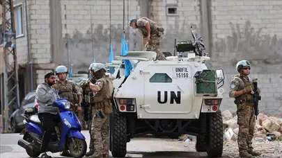 İsrail'den Lübnan'a yeni hava saldırısı : 2 ölü , 5 yaralı