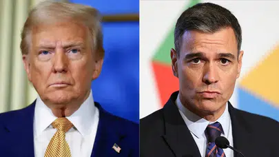 Trump duyurdu : İspanya ile ticari ilişkiler kesilecek mi?