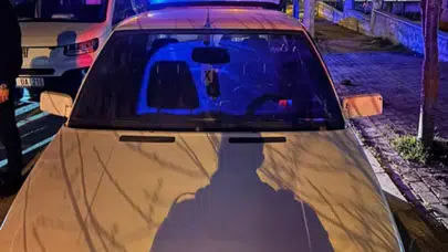 Edirne'de araç sürücüsü polisten kaçtı : 379 bin 246 TL idari para cezası kesildi