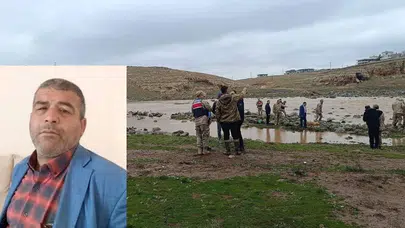Şanlıurfa'da derede erkek cesedi bulundu