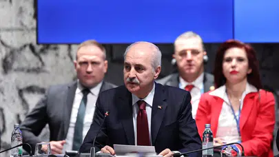 Kurtulmuş, Üç Deniz Girişimi Parlamenter Zirvesi'nde