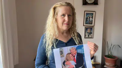 Trump'ın kızı olduğunu iddia eden Özmen : Baba, başka ülkelerin iç işlerine karışma