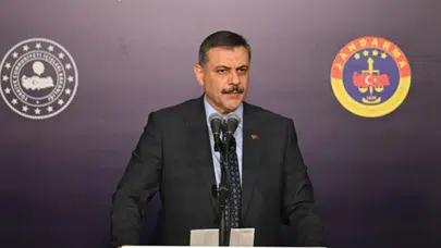 Bakan Çiftçi, Jandarma Genel Komutanlığı'nı ziyaret etti