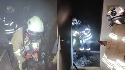 Kırıkhan'da yangın paniği