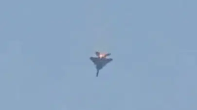 ABD savaş uçağı Kuveyt'te düştü