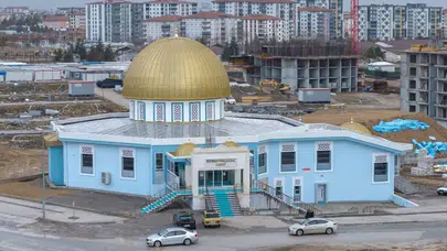 Malatya'daki Kubbetüs Sahra ibadete açıldı