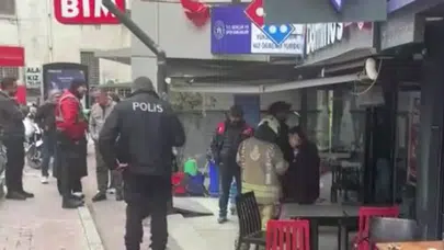 Şişli'de korkutan yangın : Aynı pizzacı bir haftada üçüncü kez yandı