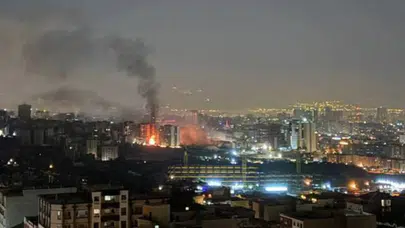 İsrail savaş uçakları, son 24 saatte İran'da 200'den fazla hedefi bombaladı