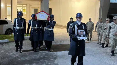 Şanlıurfa'da feci kaza : Uzman çavuş Mehmet Yıldız hayatını kaybetti