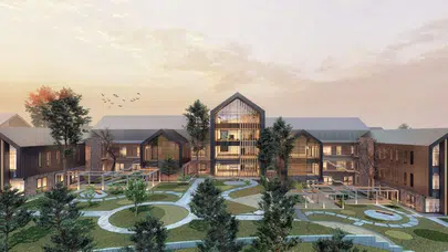 Rize Güneysu Tenzile Erdoğan ilçe devlet hastanesi açılıyor