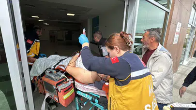 Niğde'de bir kişi önce eşini sonra kendini bıçakladı