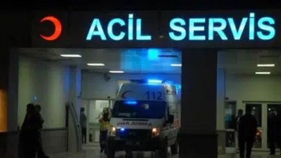 Isparta Eğirdir'de 3 araçlı kaza : Çok sayıda yaralı var