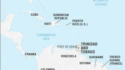 Karayipler ülkesi Trinidad ve Tobago'da OHAL ilan edildi