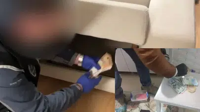 Marmaris Belediyesi'nde 4 bin dolarlık suç üstü rüşvet