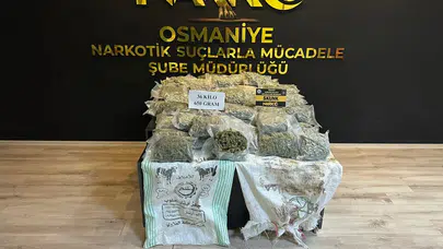 Osmaniye'de uyuşturucu operasyonu : 23 tutuklu